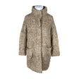 Unisex Taifun - Villane mantel, suurus 42 - Pruun ()