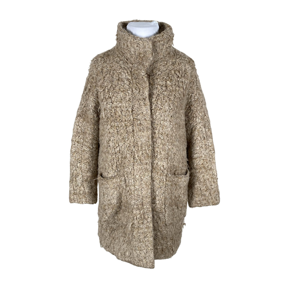 Unisex Taifun - Villane mantel, suurus 42 - Pruun (1)
