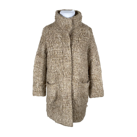 Unisex Taifun - Villane mantel, suurus 42 - Pruun ()