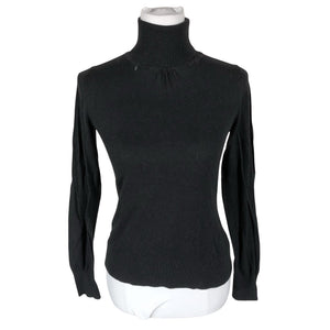 Unisex Ril's - Kampsun, suurus 36 - Must (1)