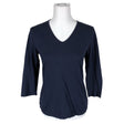 Unisex Nanso - Trikotaažist pluus, suurus 36 - Sinine ()