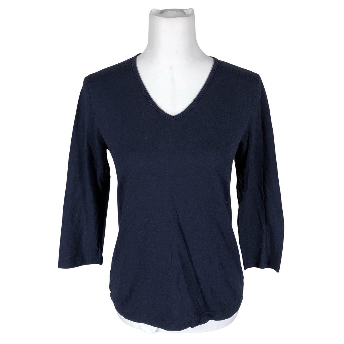 Unisex Nanso - Trikotaažist pluus, suurus 36 - Sinine (1)