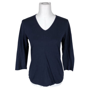 Unisex Nanso - Trikotaažist pluus, suurus 36 - Sinine (1)