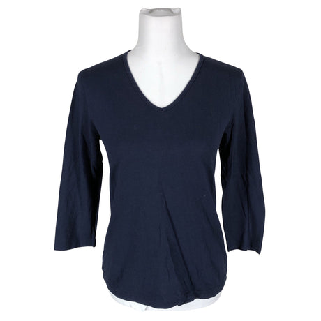 Unisex Nanso - Trikotaažist pluus, suurus 36 - Sinine ()