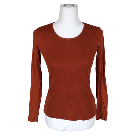 Unisex s.Oliver - Trikotaažist pluus, suurus 34 - Oranž ()
