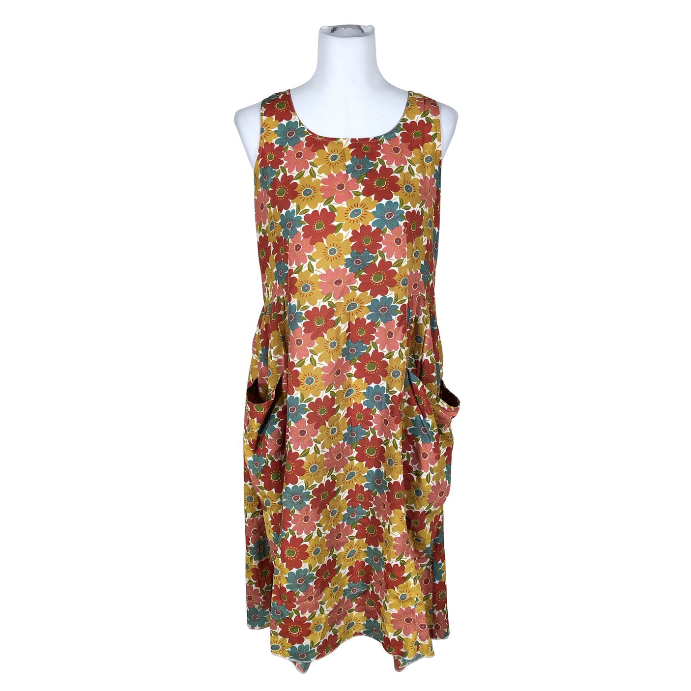 Unisex Gudrun Sjöden - Mitteveniv kleit, suurus 36 - Oranž (1)