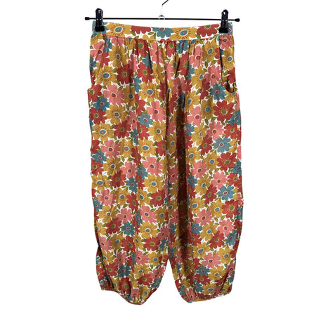 Unisex Gudrun Sjöden - Mittevenivad poolpikad püksid, suurus 36 - Oranž ()