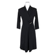 Unisex s.Oliver - Mitteveniv kleit, suurus 34 - Must ()