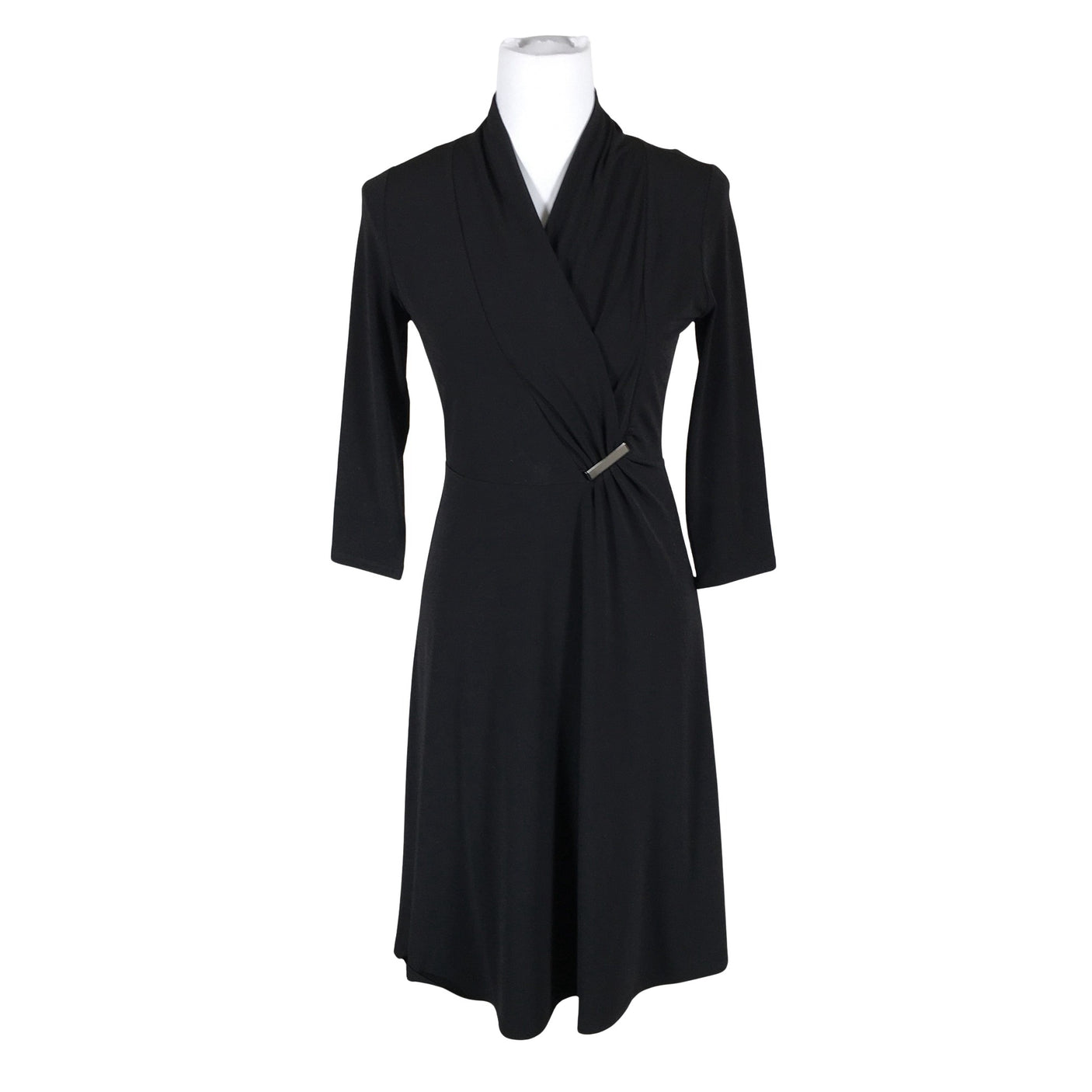 Unisex s.Oliver - Mitteveniv kleit, suurus 34 - Must (1)