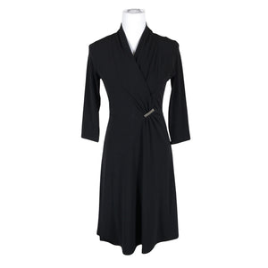 Unisex s.Oliver - Mitteveniv kleit, suurus 34 - Must (1)