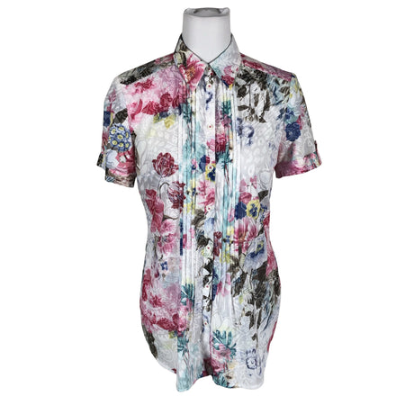 Unisex Peter Hahn - Triiksärk, suurus 38 - Valge ()