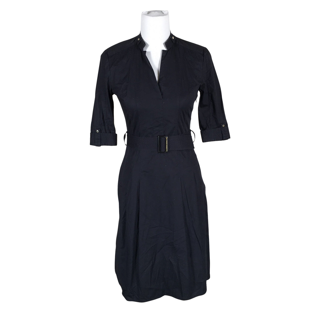Unisex Hugo Boss - Mitteveniv kleit, suurus 34 - Must (1)