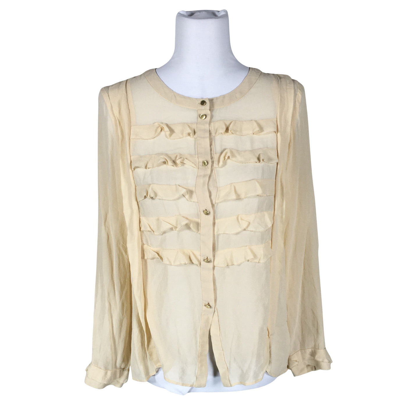 Unisex by Malene Birger - Pluus, suurus 40 - Beige (1)