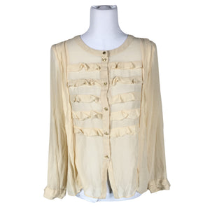 Unisex by Malene Birger - Pluus, suurus 40 - Beige (1)
