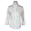 Unisex Brooks Brothers - Triiksärk, suurus 38 - Valge ()