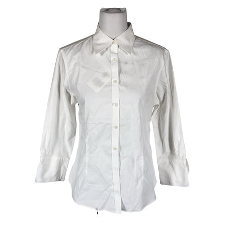 Unisex Brooks Brothers - Triiksärk, suurus 38 - Valge ()