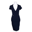 Unisex Anna Field - Trikotaažist kleit, suurus 36 - Sinine ()