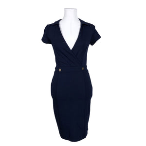 Unisex Anna Field - Trikotaažist kleit, suurus 36 - Sinine (1)