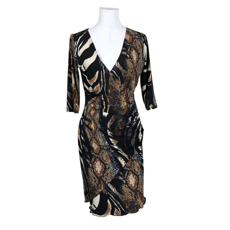 Unisex Joseph Ribkoff - Trikotaažist kleit, suurus 34 - Pruun ()