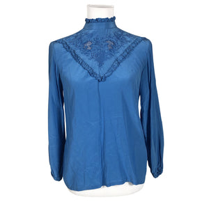 Unisex Etcetera - Pluus, suurus 38 - Sinine (1)