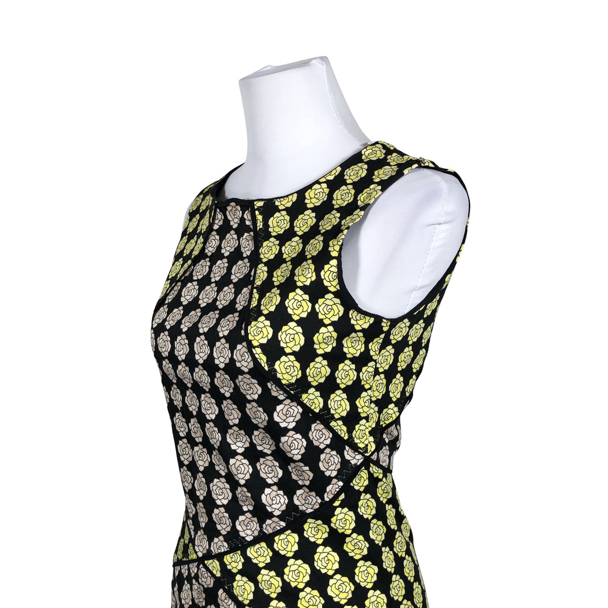 Unisex Sportmax - Mitteveniv kleit, suurus 38 - Must (2)