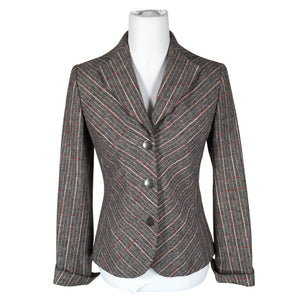 Unisex Bastion - Jakk, suurus 36 - Hall (1)