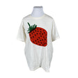 Unisex Marimekko - T-särk, suurus 44 - Looduslik valge ()