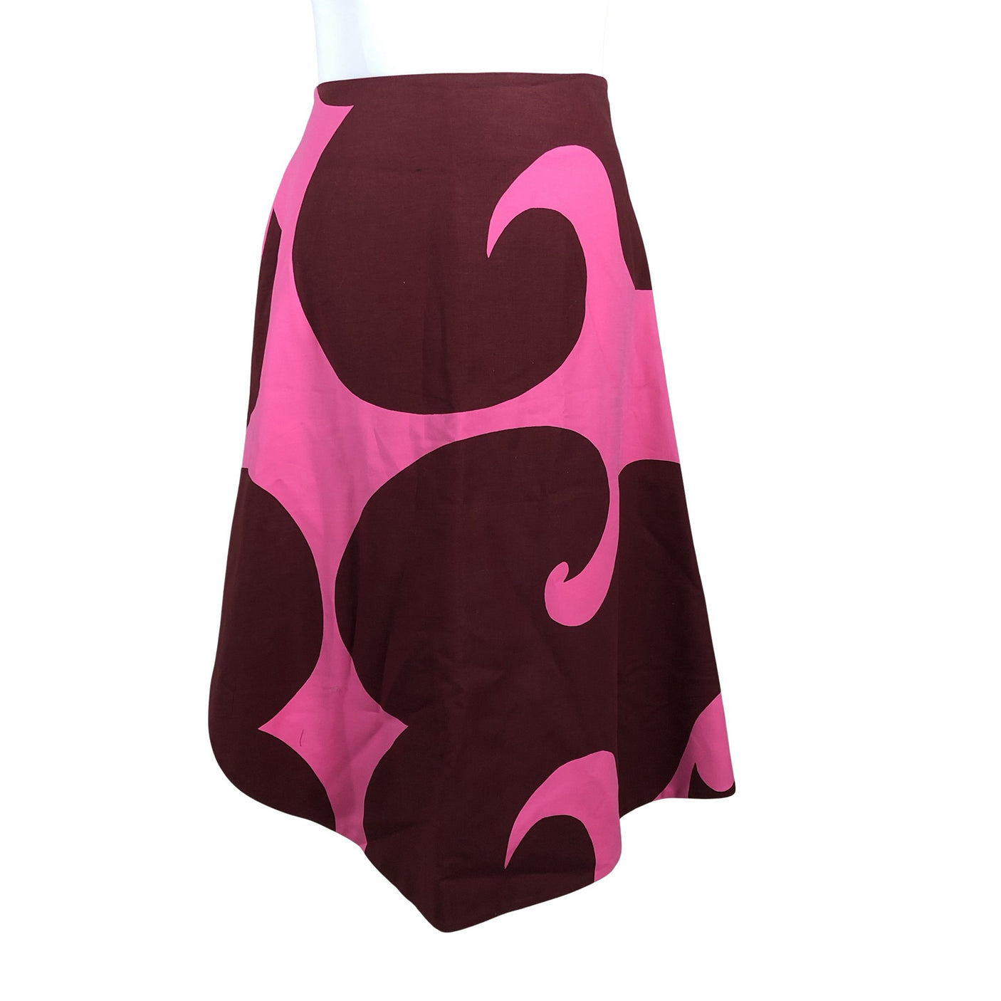 Unisex Marimekko - Mitteveniv seelik, suurus 42 - Veinipunane (1)