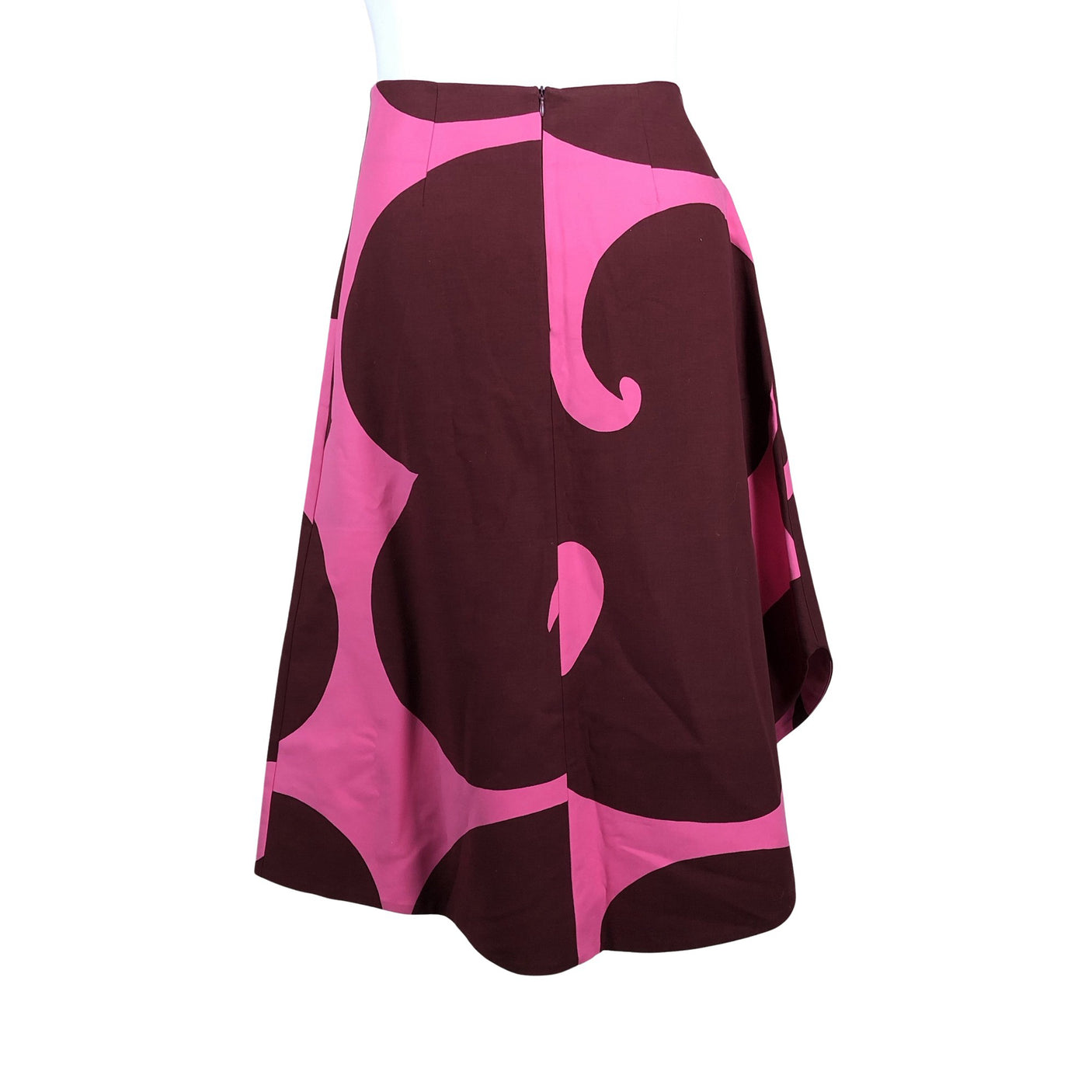 Unisex Marimekko - Mitteveniv seelik, suurus 42 - Veinipunane (2)