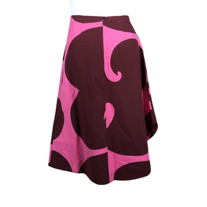 Unisex Marimekko - Mitteveniv seelik, suurus 42 - Veinipunane (2)