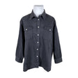 Unisex Part two - Teksasärk, suurus 42 - Must ()
