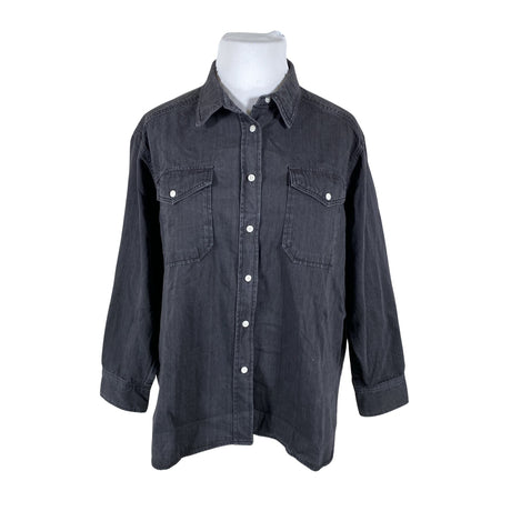 Unisex Part two - Teksasärk, suurus 42 - Must ()