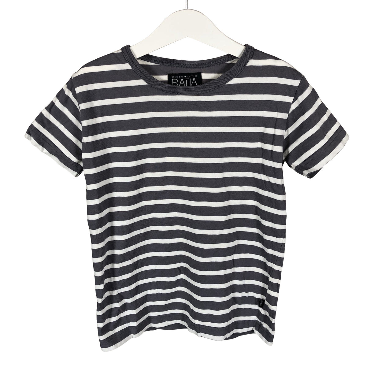 Unisex Ristomatti ratia - T-särk, suurus 116 - 122 - Hall (1)