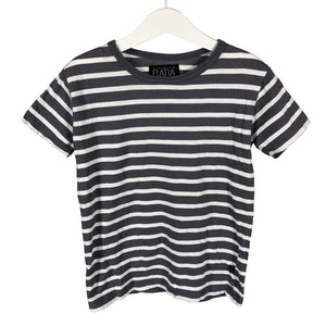 Unisex Ristomatti ratia - T-särk, suurus 116 - 122 - Hall (1)