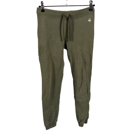 Unisex Benetton - Dressikangast püksid, suurus 134 - 140 - Roheline ()
