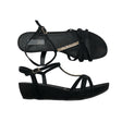 Unisex Pier One - Kiilkontsaga rihmikud, suurus 42 - Must ()