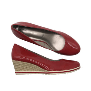 Unisex Tamaris - Kiilkontsaga kingad, suurus 42 - Punane (1)