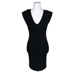Unisex Guess - Trikotaažist kleit, suurus 34 - Must (1)