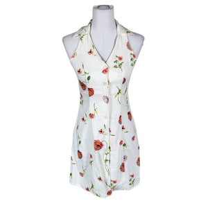 Unisex Anna Field - Mitteveniv kleit, suurus 34 - Valge (1)