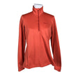 Unisex Craft - Fliispluus, suurus 40 - Oranž ()