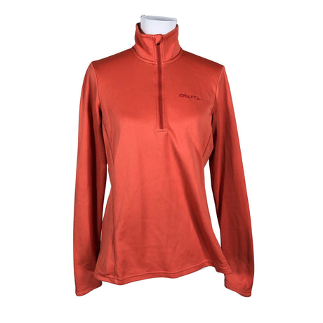 Unisex Craft - Fliispluus, suurus 40 - Oranž ()