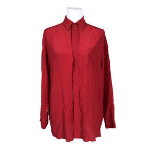 Unisex Gina - Pluus, suurus 40 - Punane (1)