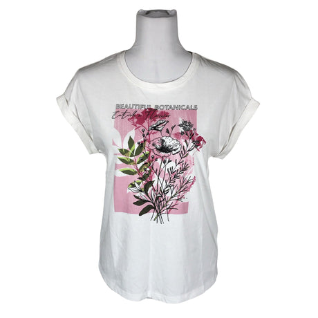 Unisex Gerry Weber - T-särk, suurus 36 - Valge ()