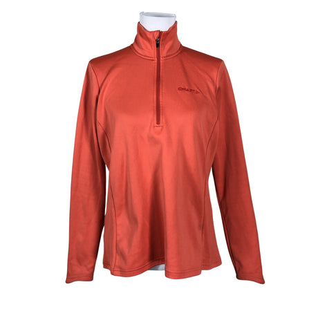 Unisex Craft - Fliispluus, suurus 40 - Oranž ()