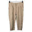 Unisex Lindex - Mittevenivad püksid, suurus 42 - Pruun ()