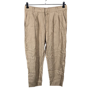 Unisex Lindex - Mittevenivad püksid, suurus 42 - Pruun (1)