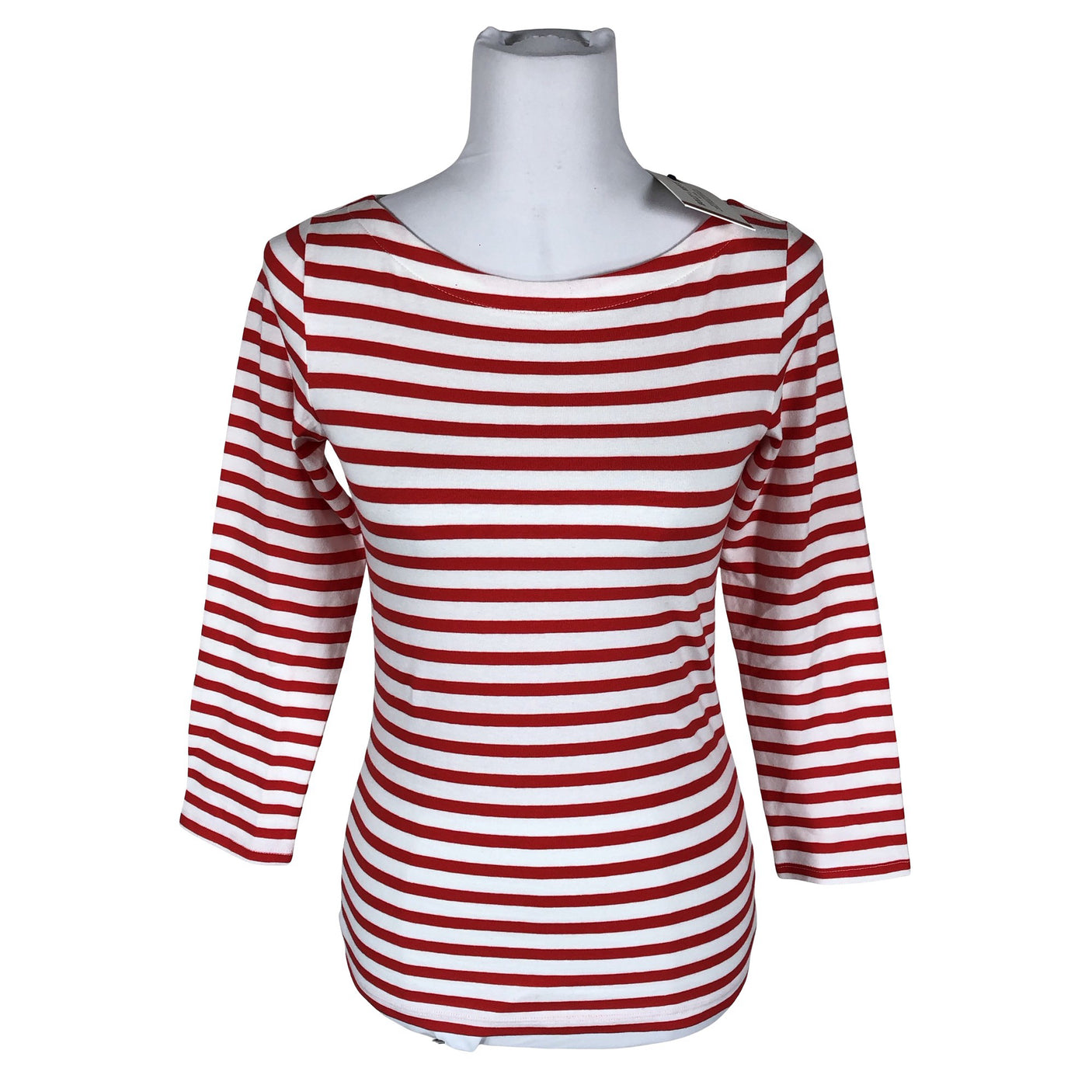 Unisex Holly & Whyte by Lindex - Trikotaažist pluus, suurus 34 - Punane (1)