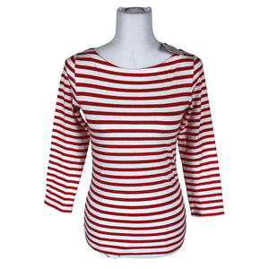 Unisex Holly & Whyte by Lindex - Trikotaažist pluus, suurus 34 - Punane (1)