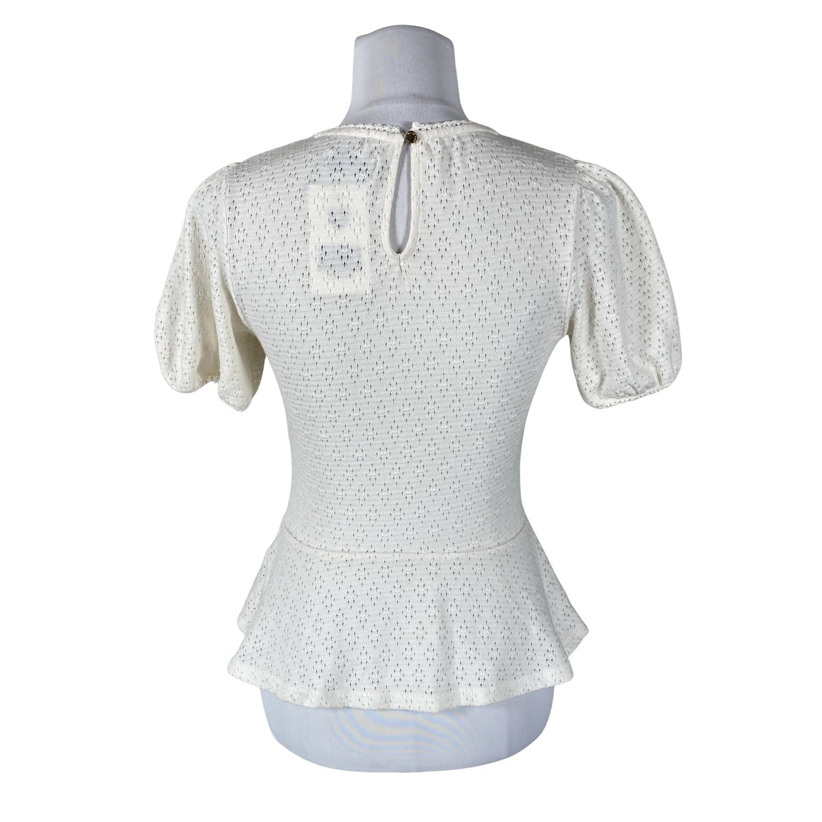 Unisex Holly & Whyte by Lindex - T-särk, suurus 34 - Valge (2)