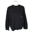 Unisex Nanso - Kampsun, suurus 38 - Must ()